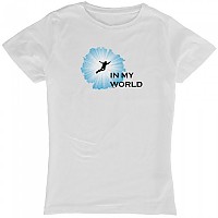 [해외]KRUSKIS In My World 반팔 티셔츠 10136025713 White