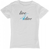 [해외]KRUSKIS Live 4 Dive 반팔 티셔츠 10136025717 White