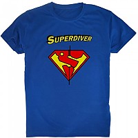 [해외]KRUSKIS Super Diver 반팔 티셔츠 10136025726 Royal Blue