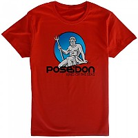 [해외]KRUSKIS Poseidon 반팔 티셔츠 10136025730 Red