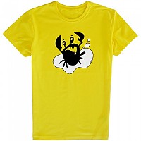 [해외]KRUSKIS Crab 반팔 티셔츠 10136581666 Yellow