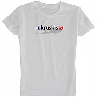 [해외]KRUSKIS Diver Flags 반팔 티셔츠 10136634182 White