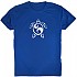 [해외]KRUSKIS Sea 터틀 Tribal 반팔 티셔츠 10136696360 Royal Blue