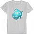 [해외]KRUSKIS Underwater Dream 반팔 티셔츠 10136696364 White