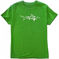 [해외]KRUSKIS Shark Tribal 반팔 티셔츠 10136696365 Green