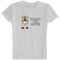 [해외]KRUSKIS Born To Dive 반팔 티셔츠 10136696367 White