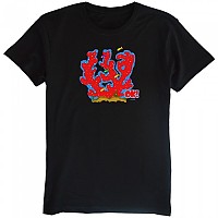 [해외]KRUSKIS Coral OK 반팔 티셔츠 10136696370 Black