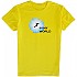 [해외]KRUSKIS In My World 반팔 티셔츠 10136696393 Yellow
