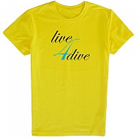 [해외]KRUSKIS Live 4 Dive 반팔 티셔츠 10136696395 Yellow
