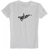 [해외]KRUSKIS Orca Tribal 반팔 티셔츠 10136696399 White