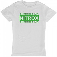 [해외]KRUSKIS Nitrox 반팔 티셔츠 10136696420 White