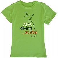 [해외]KRUSKIS Dive Diving Scuba 반팔 티셔츠 10136696424 Light Green