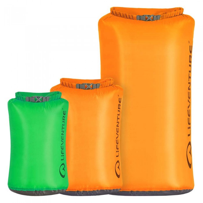 [해외]라이프벤쳐 Ultralight 드라이백 15L 10136488550 Orange