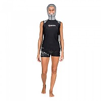 [해외]마레스 후드 민소매 티셔츠 여성 Ultra 스키n 10137075091 Black