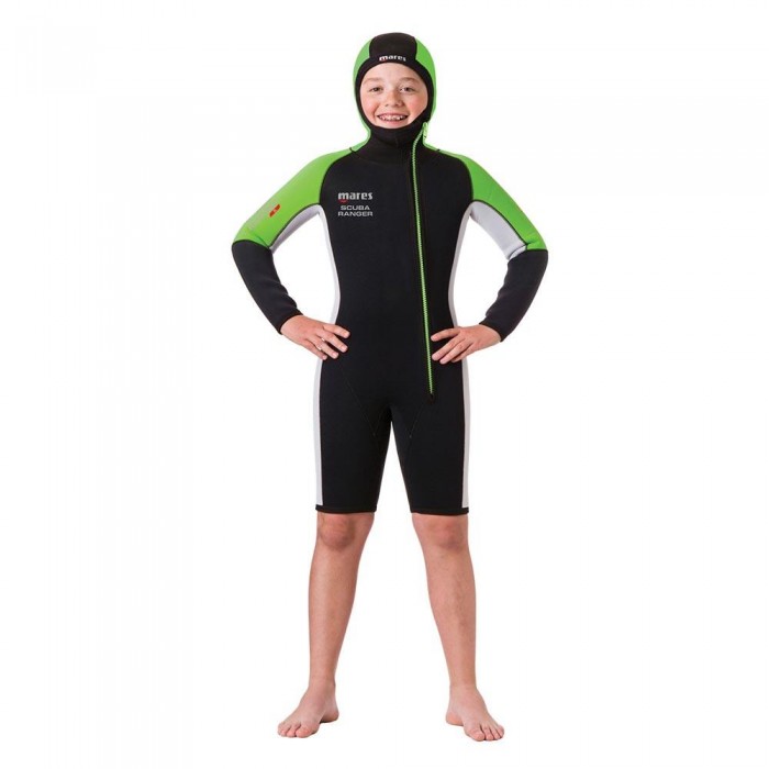 [해외]마레스 후진 Scuba Ranger 5 Mm 10136794567 Black