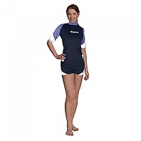 [해외]마레스 반팔 티셔츠 여성 Rash Guard Loose Fit She Dives 10136458991 Purple