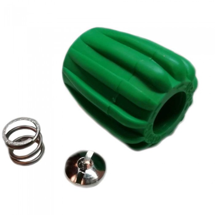 [해외]METALSUB 녹색 테크nical Knob Kit For Tank Valve 10137180582 Silver