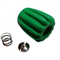 [해외]METALSUB 녹색 테크nical Knob Kit For Tank Valve 10137180582 Silver