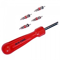 [해외]METALSUB 도구 포함 BCD Repair 4 밸브 10136490748 Red