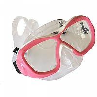 [해외]POSEIDON ThreeDee 3D 다이빙 마스크 10137056008 Pink / White