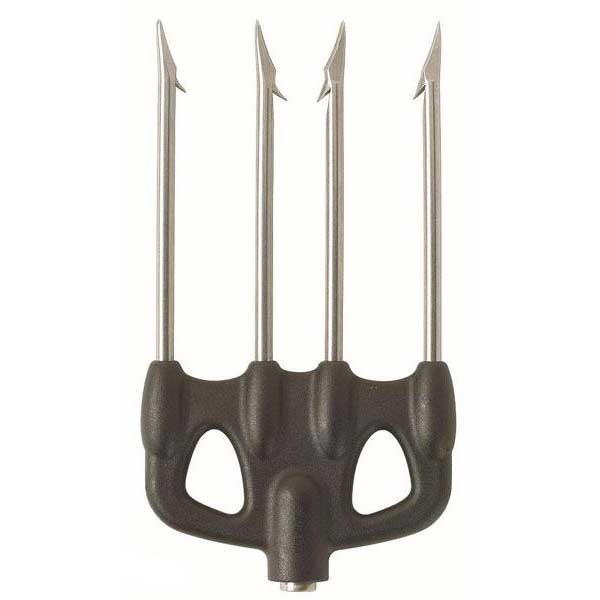 [해외]살비마 4 Stainless Steel 헤비 Prongs 트라이던트 10137459 Silver