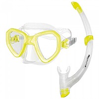 [해외]살비마 Snorkeling Kit Morpheus 스노클링 세트 10136809347 Acid Green