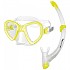 [해외]살비마 Snorkeling Kit Morpheus 스노클링 세트 10136809347 Acid Green
