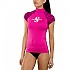 [해외]스쿠버프로 UPF 50 Rash Guard 반팔 티셔츠 여성용 10136586006 Flamingo