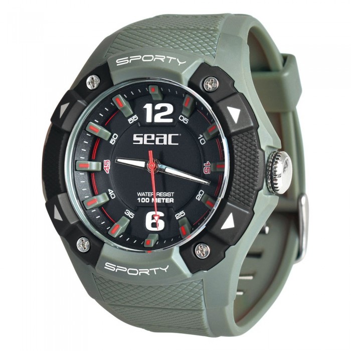 [해외]SEACSUB Sporty 시계 10137074851 Military Green