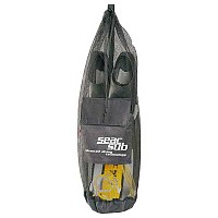 [해외]SEACSUB 바다 포켓이 달린 가방 블랙 Snorkel 10127509 Grey