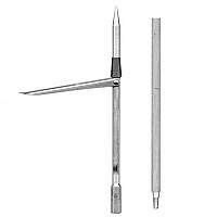 [해외]시갈섭 Tahitian Spearshaft Single Barb for Cyrano/Airbalete with Cone 7 mm 작살대 101296532 Silver