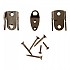 [해외]시갈섭 세트 Roller 라인:Kit 2 Precharge Hangers And 라인 Holder 101296715 Golden