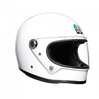 [해외]AGV OUTLET 풀페이스 헬멧 X3000 Solid 9136626655 White