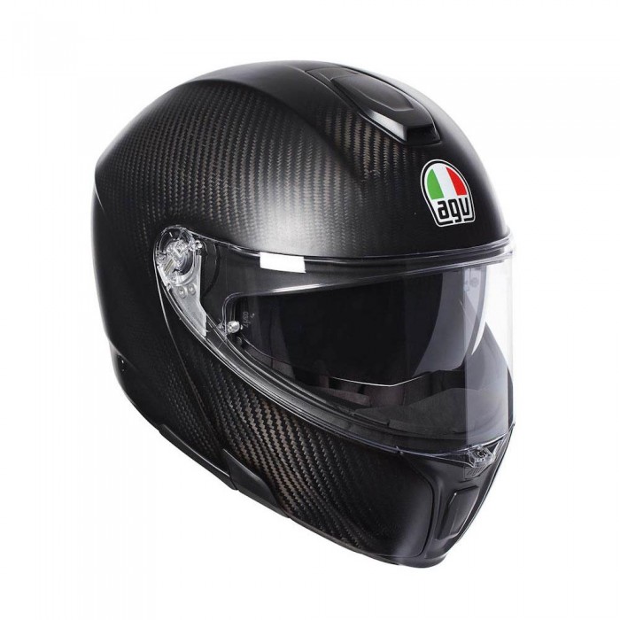 [해외]AGV OUTLET Sportmodular Solid MPLK 모듈형 헬멧 9136626685 Matt Carbon