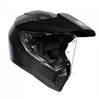 [해외]AGV OUTLET AX9 Solid MPLK 풀페이스 헬멧 9136933346 Matt Carbon