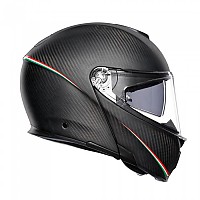 [해외]AGV OUTLET 모듈러 헬멧 Sportmodular Multi MPLK 9136626682 Matt Carbon Italy