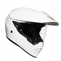 [해외]AGV OUTLET AX9 Solid MPLK 풀페이스 헬멧 9136933347 White