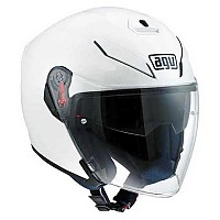 [해외]AGV OUTLET K5 Solid 오픈 페이스 헬멧 9135894644 Pearl White