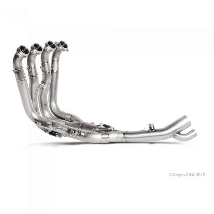 [해외]아크라포빅 머플러 Headpipes S1000XR/R 15-17 Ref:E-B10R5 배기 매니폴드 9137139112 Silver