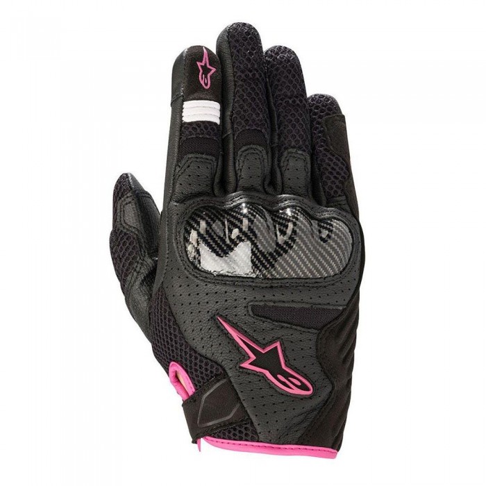 [해외]알파인스타 Stella SMX 1 Air V2 여성 장갑 9136798386 Black / Fuchsia