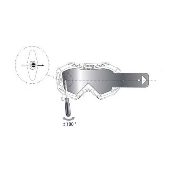 [해외]ARIETE 찢어 버리다 S Racing Pins 9136042494 Clear Air