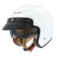 [해외]ASTONE Sportster 2 오픈 페이스 헬멧 9136679917 White