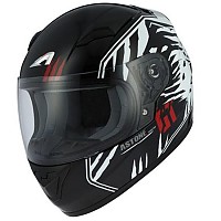 [해외]ASTONE 풀페이스 헬멧 GT2 Graphic Predator 9136679820 Black / White