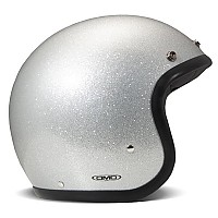 [해외]DMD 오픈 페이스 헬멧 Vintage 955995 Glitter Silver
