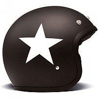 [해외]DMD Vintage 오픈 페이스 헬멧 956000 Star Black