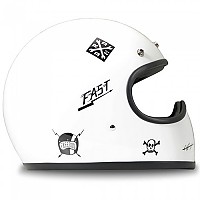 [해외]DMD 풀페이스 헬멧 Racer 9136000978 Flash