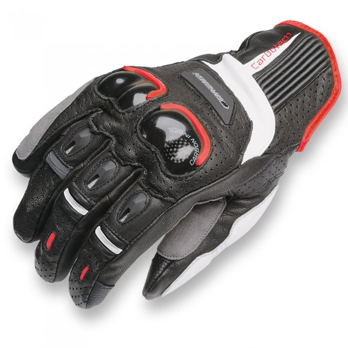 [해외]가르발디 Carbotech 장갑 9137168996 Black / Red