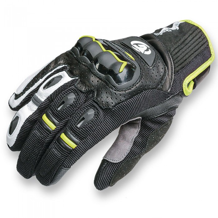 [해외]가르발디 Suntech 장갑 9137169001 Black / Fluor