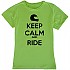 [해외]KRUSKIS Keep Calm And Ride 반팔 티셔츠 9135920232 Light Green