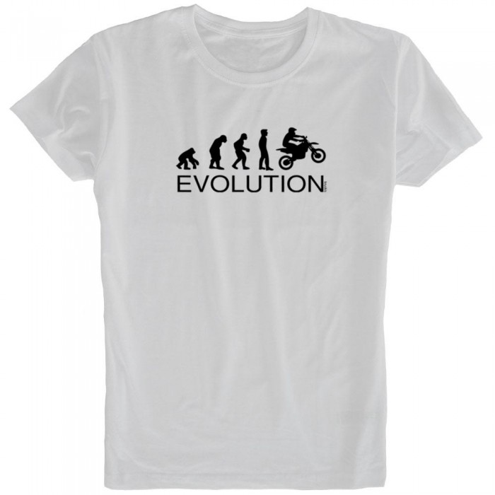 [해외]KRUSKIS Evolution Off Road 반팔 티셔츠 9136665613 White